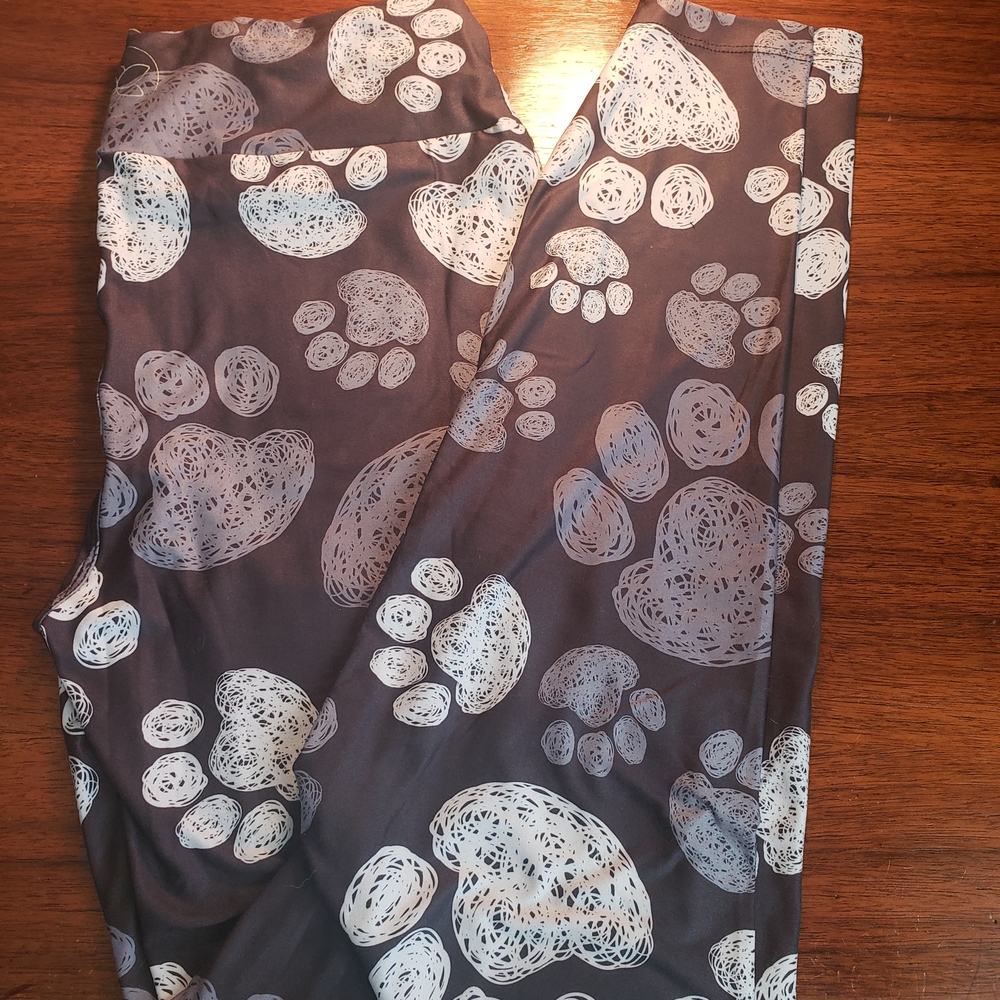 Medium Fabulegs Paws Leggings